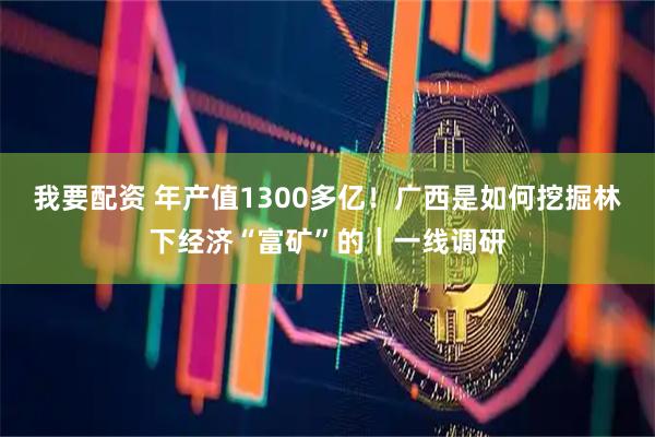 我要配资 年产值1300多亿!广西是如何挖掘林下经济“富矿”的|一线调研